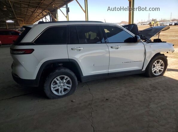 1C4RJHAG0PC566439 2023 JEEP GRAND White Задня права чверть