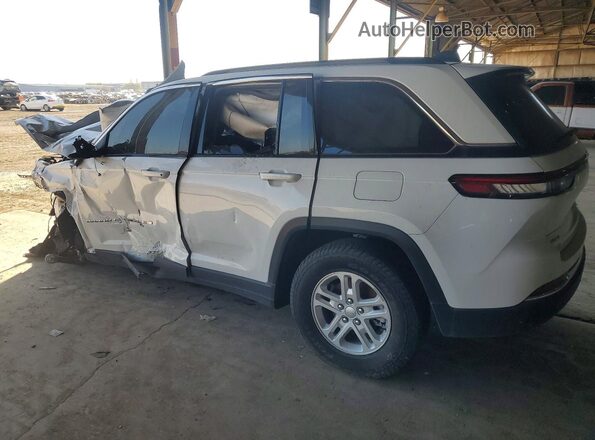 1C4RJHAG0PC566439 2023 JEEP GRAND White Задня ліва чверть