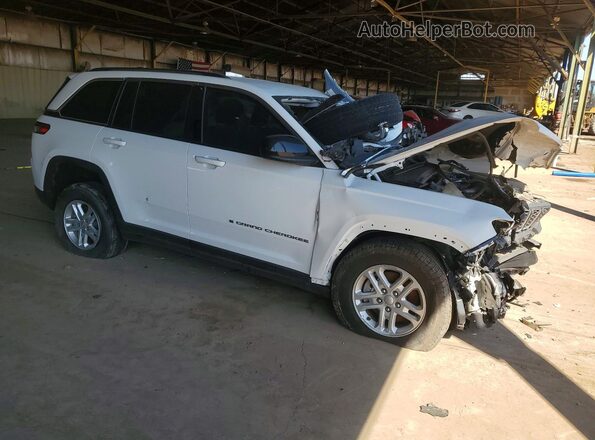 1C4RJHAG0PC566439 2023 JEEP GRAND White Передня права чверть
