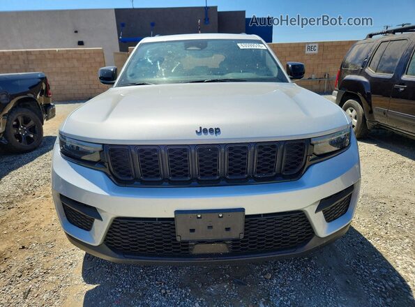 1C4RJHAG0RC244208 2024 JEEP GRAND Silver წინა ხედი