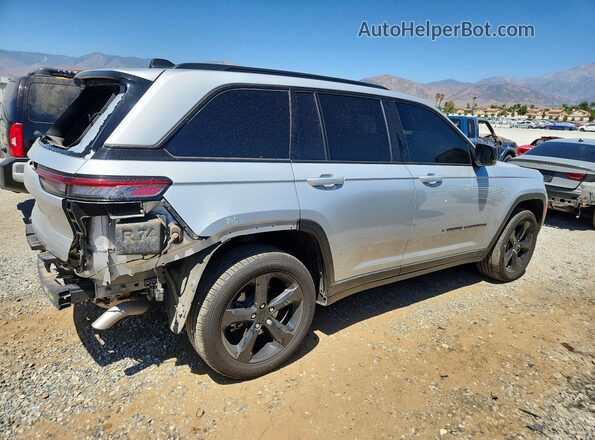 1C4RJHAG0RC244208 2024 JEEP GRAND Silver უკანა მარჯვენა