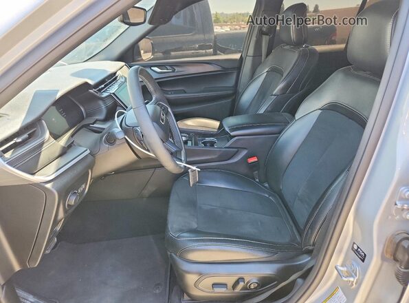 1C4RJHAG0RC244208 2024 JEEP GRAND Silver წინა სალონის ხედი