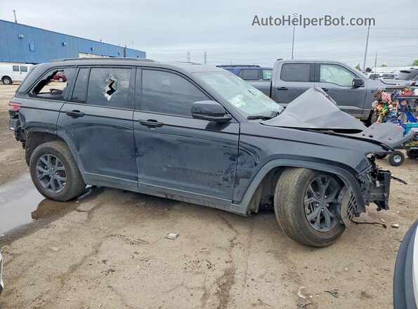 1C4RJHAG1SC336725 2025 JEEP GRAND Black Передня права чверть