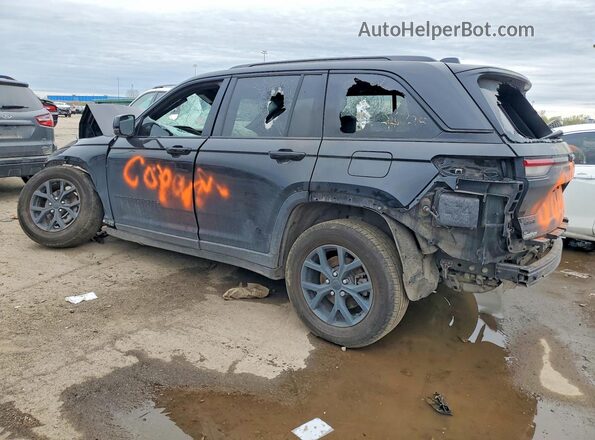 1C4RJHAG1SC336725 2025 JEEP GRAND Black Задня ліва чверть