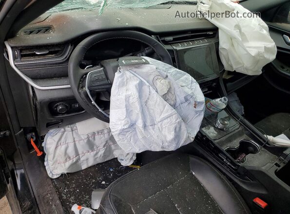 1C4RJHAG1SC336725 2025 JEEP GRAND Black Вид панелі приладів