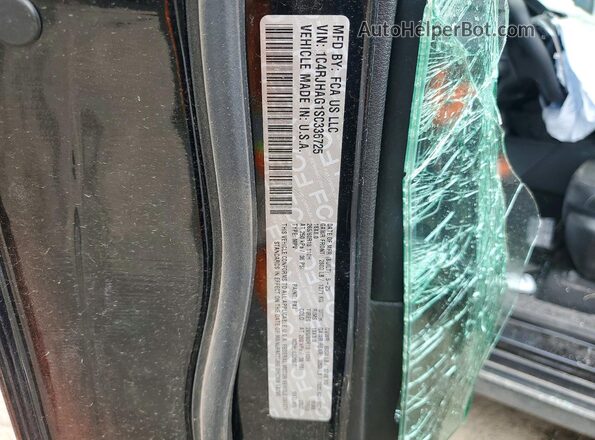1C4RJHAG1SC336725 2025 JEEP GRAND Black Вид підкапотного простору