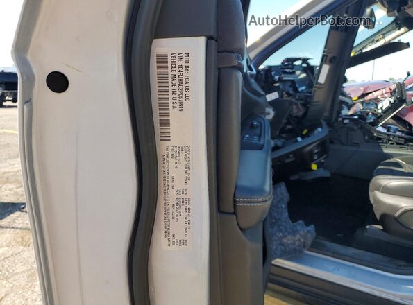 1C4RJHAG2PC579919 2023 JEEP GRAND Silver Widok naklejki z numerem VIN
