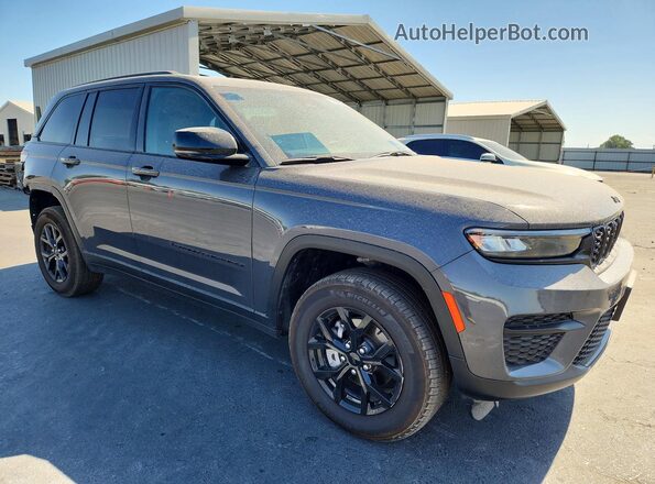 1C4RJHAG2SC319755 2025 JEEP GRAND Gray Передня права чверть
