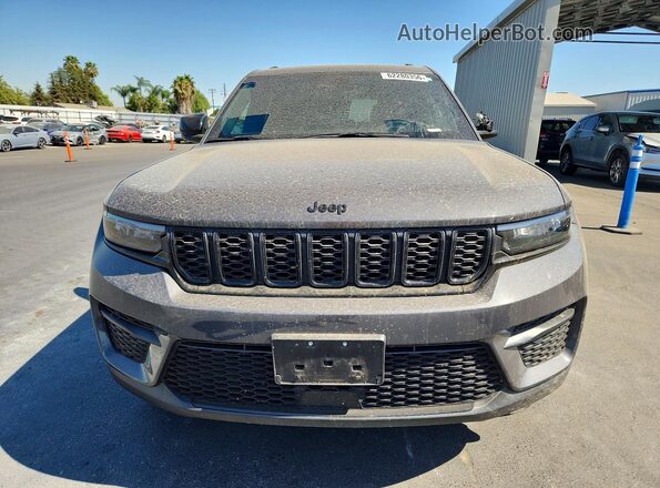 1C4RJHAG2SC319755 2025 JEEP GRAND Gray Вид спереду