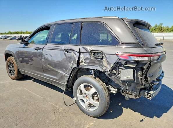 1C4RJHAG2SC319755 2025 JEEP GRAND Gray Задня ліва чверть