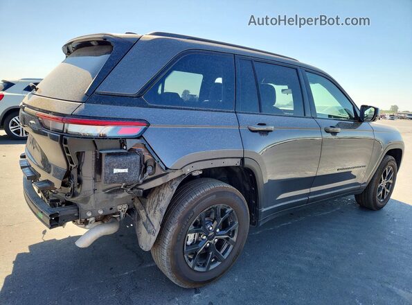 1C4RJHAG2SC319755 2025 JEEP GRAND Gray Задня права чверть