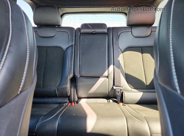 1C4RJHAG2SC319755 2025 JEEP GRAND Gray Вид задніх сидінь