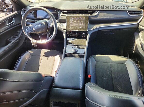 1C4RJHAG2SC319755 2025 JEEP GRAND Gray Вид панелі приладів
