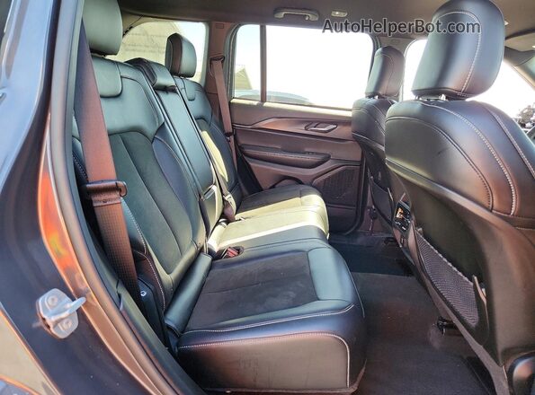 1C4RJHAG2SC319755 2025 JEEP GRAND Gray Вид задньої частини салону