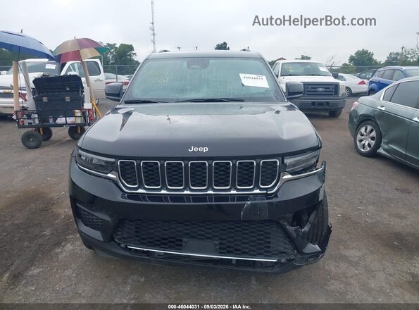1C4RJHAG3SC309056 2025 JEEP GRAND CHEROKEE Black Սարքավորումների վահանակի տեսք