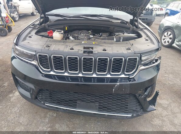 1C4RJHAG3SC309056 2025 JEEP GRAND CHEROKEE Black Դիմացի տեսք