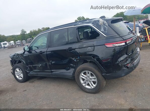 1C4RJHAG3SC309056 2025 JEEP GRAND CHEROKEE Black Սալոնի 360 աստիճան տեսք