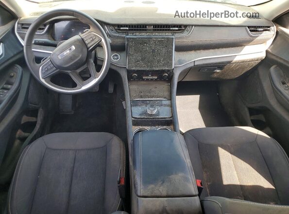 1C4RJHAG4PC622494 2023 JEEP GRAND White Vista del salpicadero