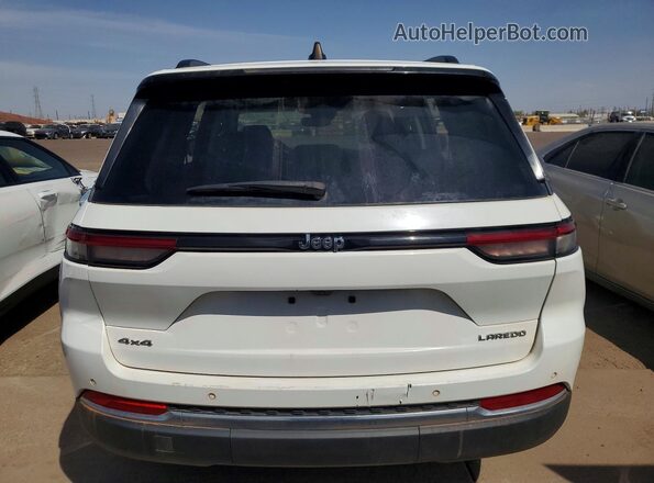 1C4RJHAG4PC622494 2023 JEEP GRAND White Vista trasera