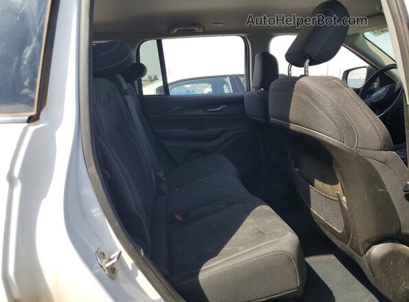 1C4RJHAG4PC622494 2023 JEEP GRAND White Vista interior trasera