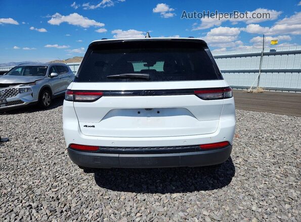 1C4RJHAG7SC317676 2025 JEEP GRAND White Вид ззаду