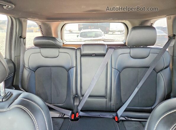 1C4RJHAG7SC317676 2025 JEEP GRAND White Вид задніх сидінь