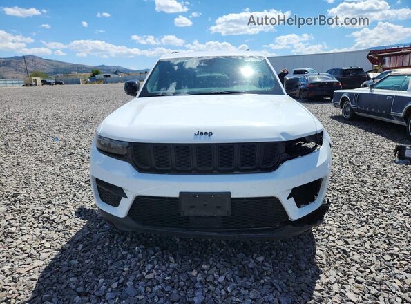 1C4RJHAG7SC317676 2025 JEEP GRAND White Вид спереду