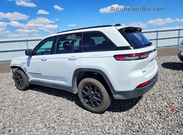 1C4RJHAG7SC317676 2025 JEEP GRAND White Задня ліва чверть