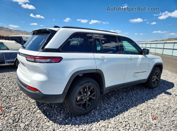 1C4RJHAG7SC317676 2025 JEEP GRAND White Задня права чверть