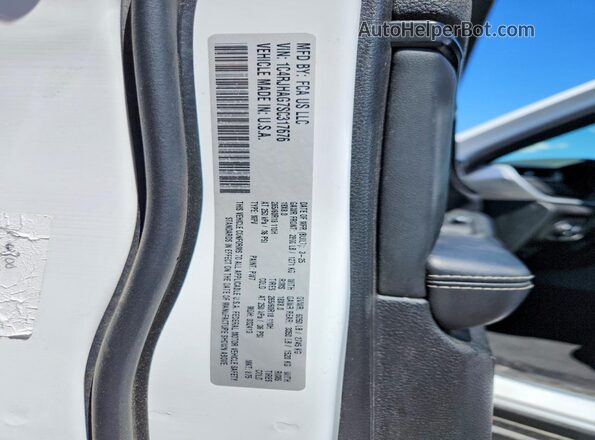 1C4RJHAG7SC317676 2025 JEEP GRAND White Панорамний вид салону 360°