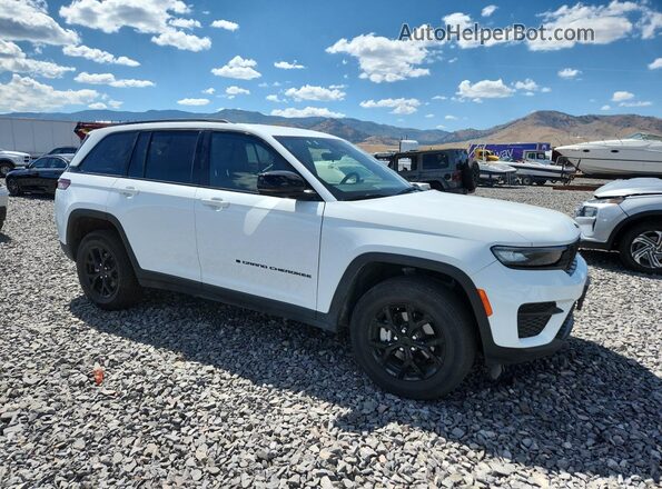 1C4RJHAG7SC317676 2025 JEEP GRAND White 