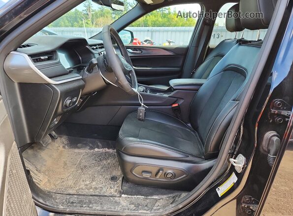 1C4RJHAG7SC341430 2025 JEEP GRAND Black Սալոնի դիմացի տեսք