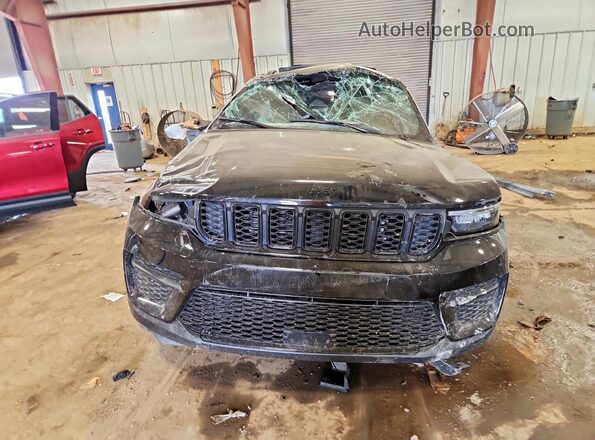 1C4RJHAG9PC643020 2023 JEEP GRAND Черный Вид спереди