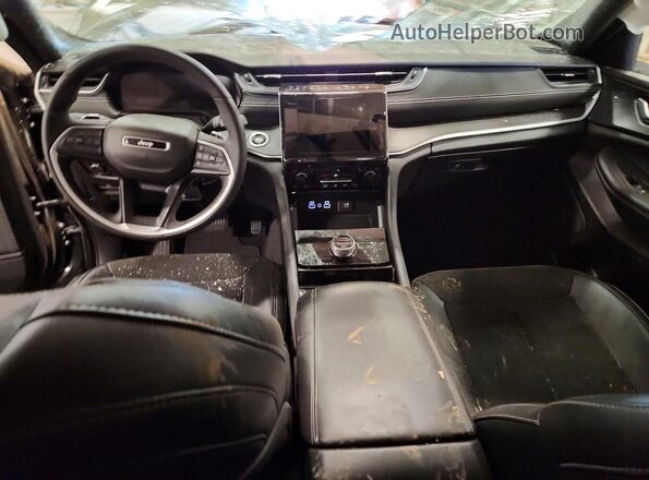 1C4RJHAG9PC643020 2023 JEEP GRAND Черный Вид панели приборов