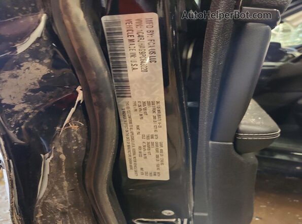 1C4RJHAG9PC643020 2023 JEEP GRAND Черный Панорамный вид салона 360°
