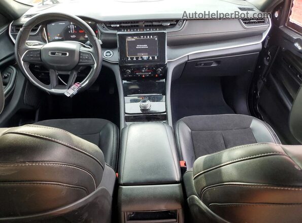 1C4RJHAGXPC579733 2023 JEEP GRAND Gray Առջևի վահանակի տեսք