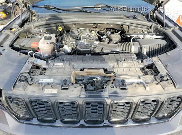 1C4RJHAGXPC579733 2023 JEEP GRAND Gray Շարժիչի բաժամունքի տեսք
