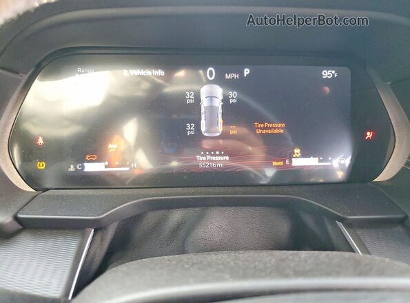 1C4RJHAGXPC579733 2023 JEEP GRAND Gray Սարքավորումների վահանակի տեսք