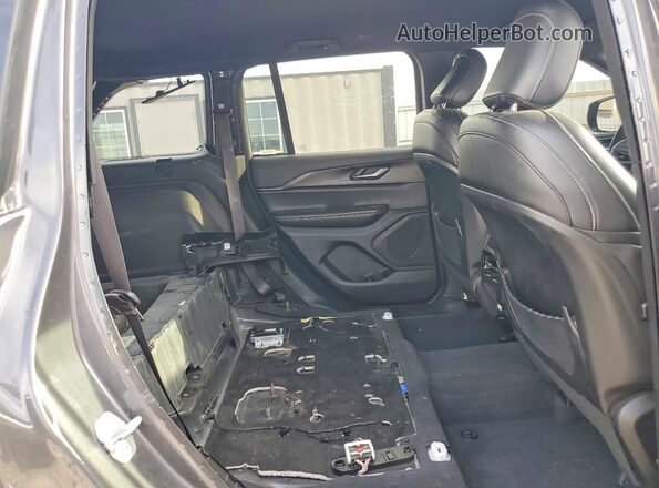 1C4RJHAGXPC579733 2023 JEEP GRAND Gray Սալոնի հետևի տեսք