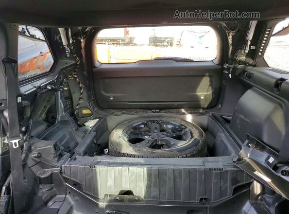 1C4RJHAGXPC579733 2023 JEEP GRAND Gray Հետևի նստատեղերի տեսք