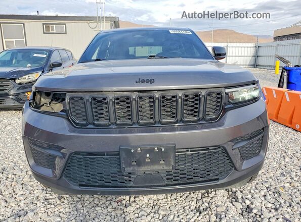 1C4RJHAGXPC579733 2023 JEEP GRAND Gray Դիմացի տեսք