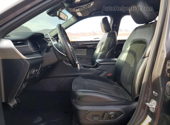 1C4RJHAGXPC579733 2023 JEEP GRAND Gray Սալոնի դիմացի տեսք