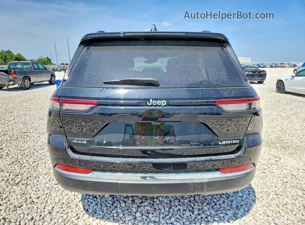 1C4RJHBG0R8951021 2024 JEEP GRAND Black Вид ззаду