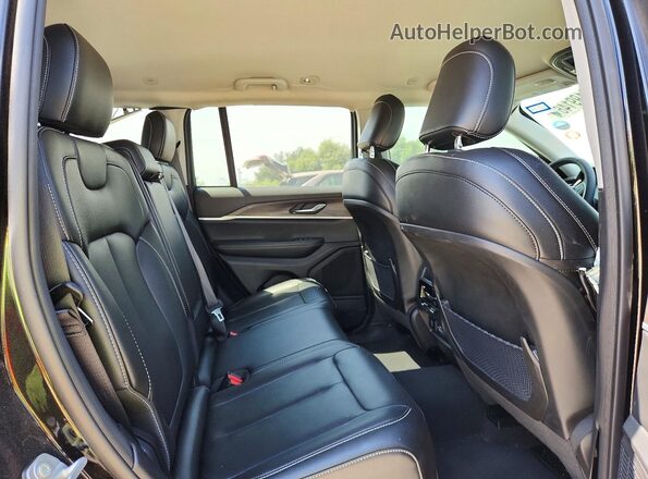 1C4RJHBG0R8951021 2024 JEEP GRAND Black Вид задньої частини салону