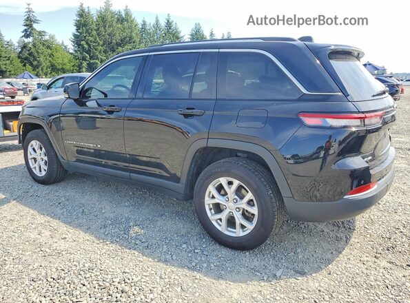 1C4RJHBG2PC510369 2023 JEEP GRAND Black Հետևի ձախ