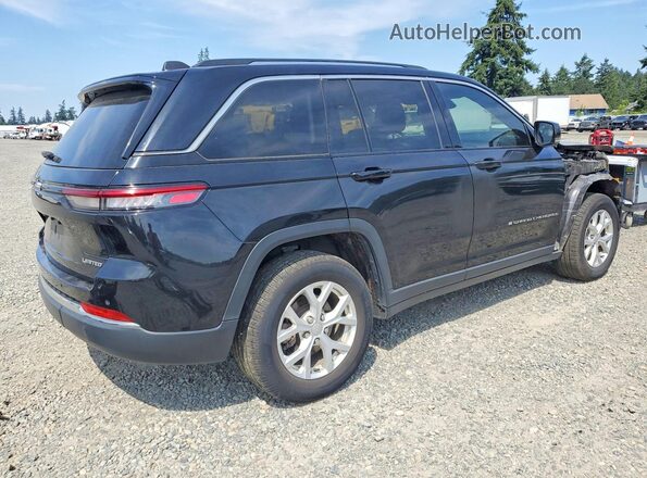 1C4RJHBG2PC510369 2023 JEEP GRAND Black Հետևի աջ