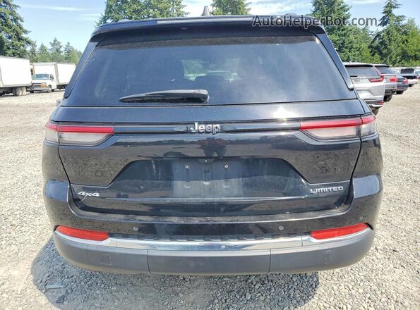 1C4RJHBG2PC510369 2023 JEEP GRAND Black Հետևի տեսք
