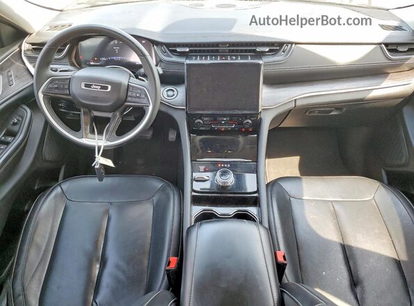 1C4RJHBG2PC510369 2023 JEEP GRAND Black Առջևի վահանակի տեսք