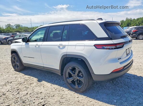 1C4RJHBG6SC339991 2025 JEEP GRAND White Հետևի ձախ