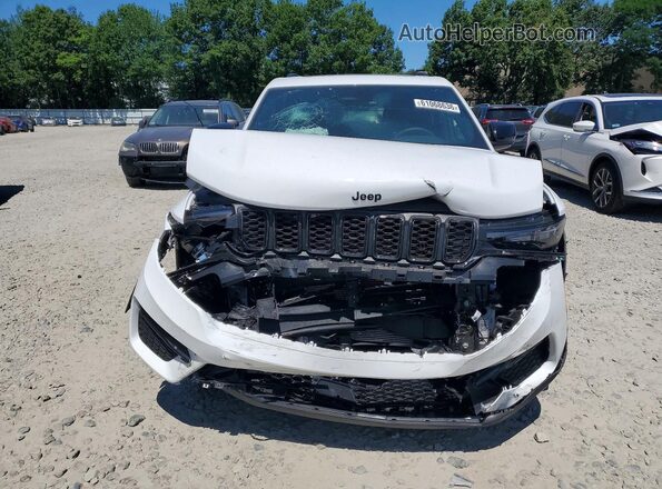 1C4RJHBG6SC339991 2025 JEEP GRAND White Դիմացի տեսք